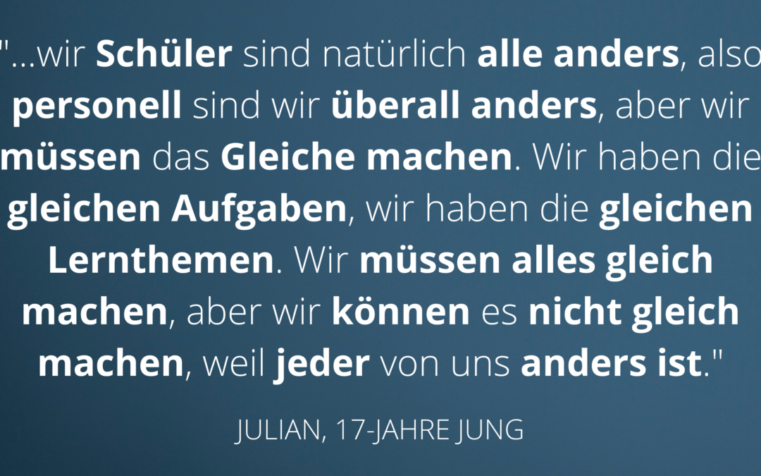 Wir alle sind Individuen!