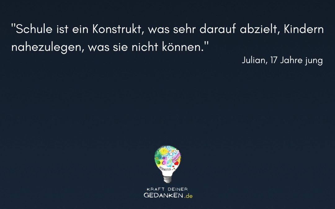 Schule ist …