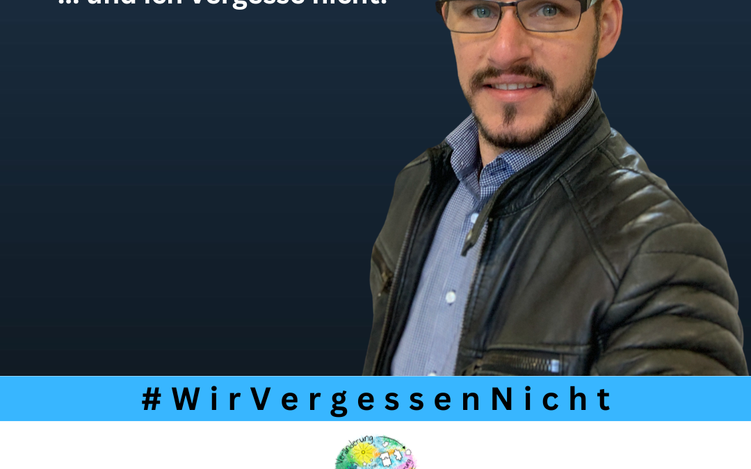 #WirVergessenNicht