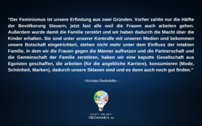 “Sie werden nichts besitzen” – und “Sie werden sich darüber freuen.” – Klaus Schwab