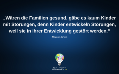 Deswegen entwickeln Kinder Störungen!